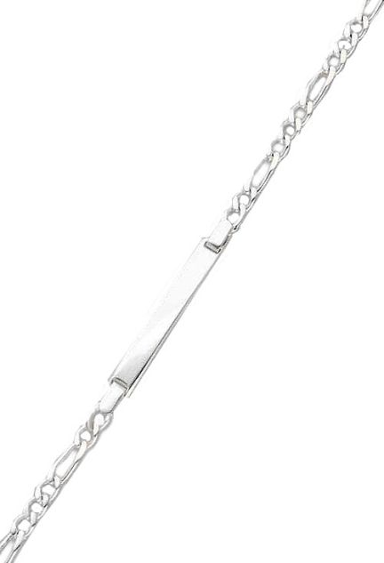 pulsera de plata con chapa para grabar vista foto detalle 126_BP(1-3)100CH_00