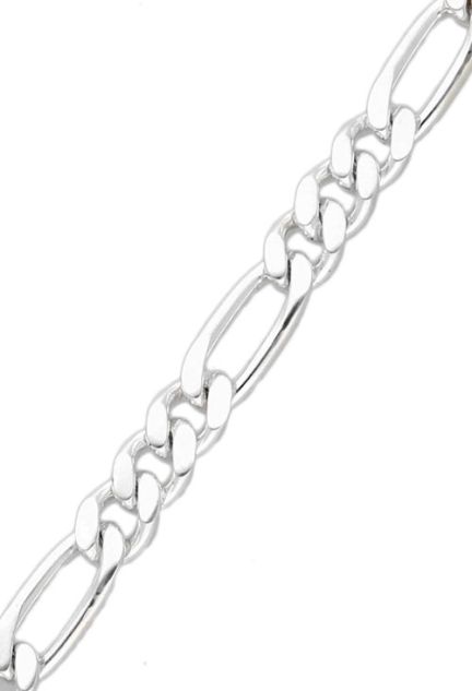 pulsera de plata para hombre eslabones combinados 3 por 1 foto detalle precio especial venta online 126_BP(1-3)200-20_00