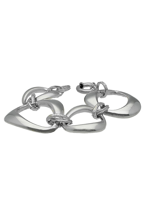 pulsera de plata para mujer eslabones muy grandes electroforming foto tumbada ocasion outlet 200_11102-2_01