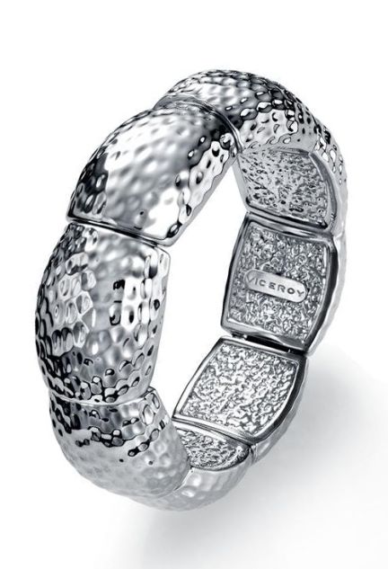 Pulsera Viceroy para mujer, bañada en rodio, tipo semirrigida B1014P000-00