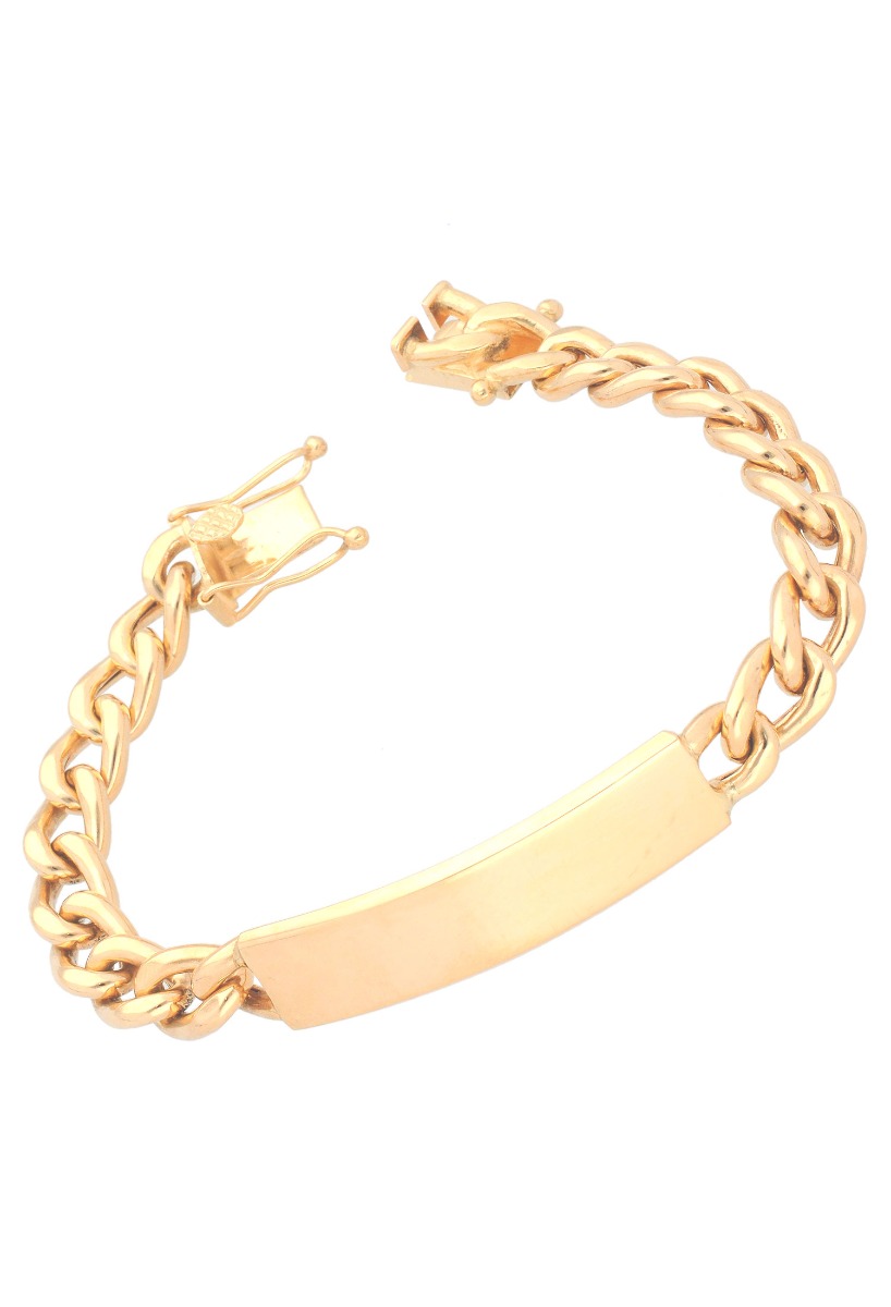 Pulsera para hombre de oro esclava 005_0046-3