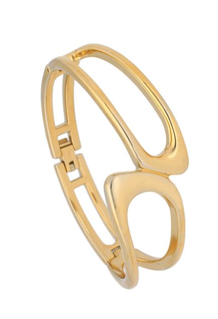 Pulsera mujer chapada marca Fossil 184_83469718-0