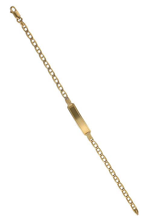 pulsera oro 18 kilates para mujer con chapa para grabar foto extendida precio barato joyeria online038_LO-032-12-MY3_03