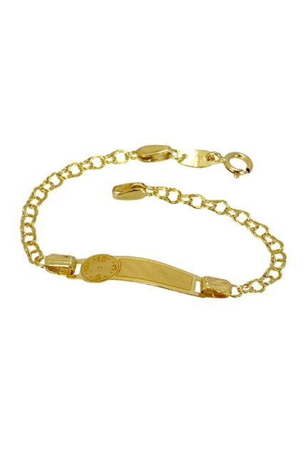 Pulsera oro 18 ktes esclava para bebé 085_9124