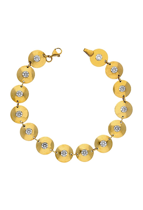 pulsera oro amarillo 18 ktes foto cenital 157_P0023