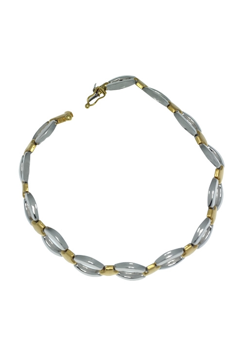 pulsera oro bicolor 18 ktes para mujer 003_0060-P