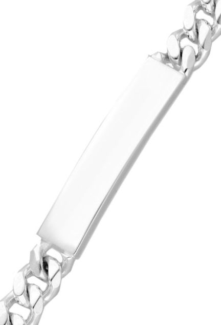 pulsera para hombre plata de ley con chapa para grabar foto detalle precio barato joyas online 126_BNL(6)250CH_00