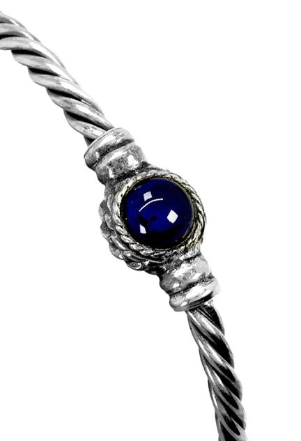 Pulsera plata con topacios 097_E182-003-2-1