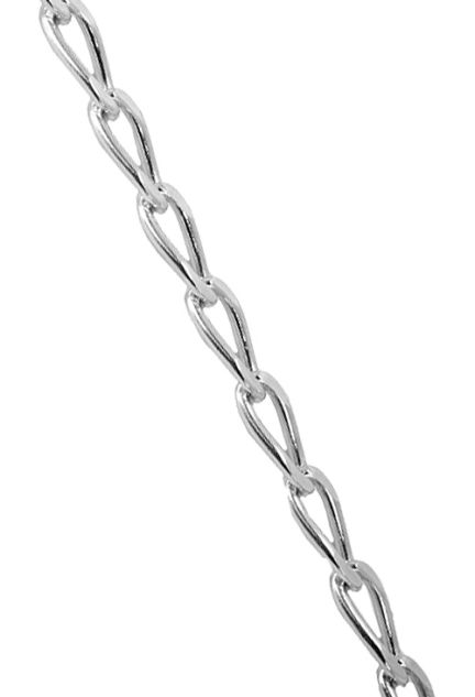 Pulsera plata de ley eslabones barbados venta online de joyas de plata a precios baratos