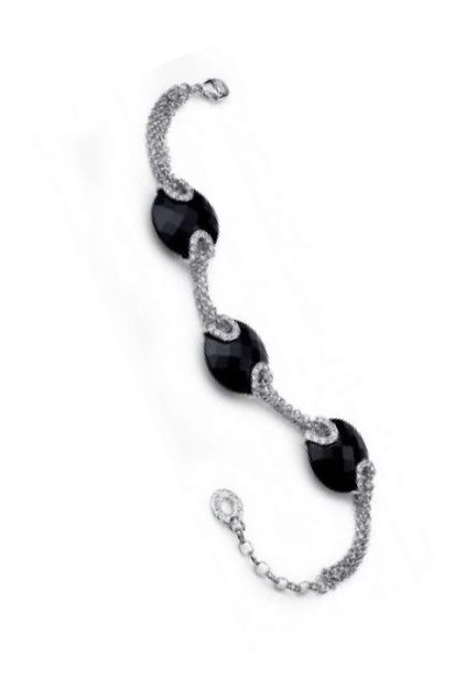 Pulsera plata Viceroy Joya cuarzos y circonitas 1042P000-95