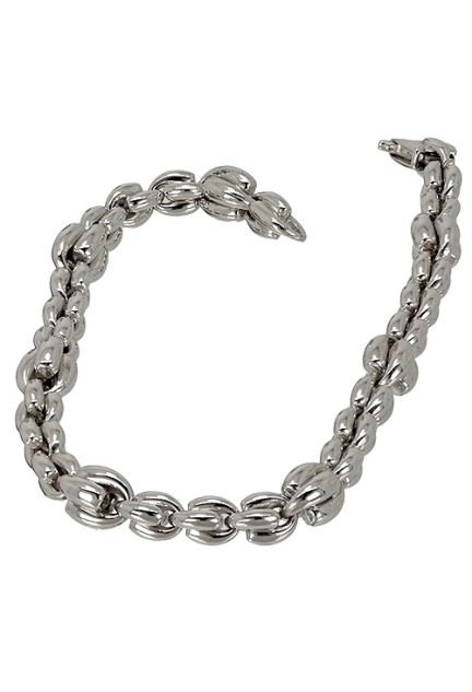 pulsera plata ley eslabones como herraduras 144_IMP2100