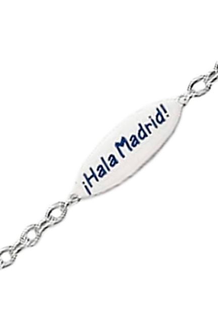 pulsera plata real madrid foto detalle 033_30-065_01