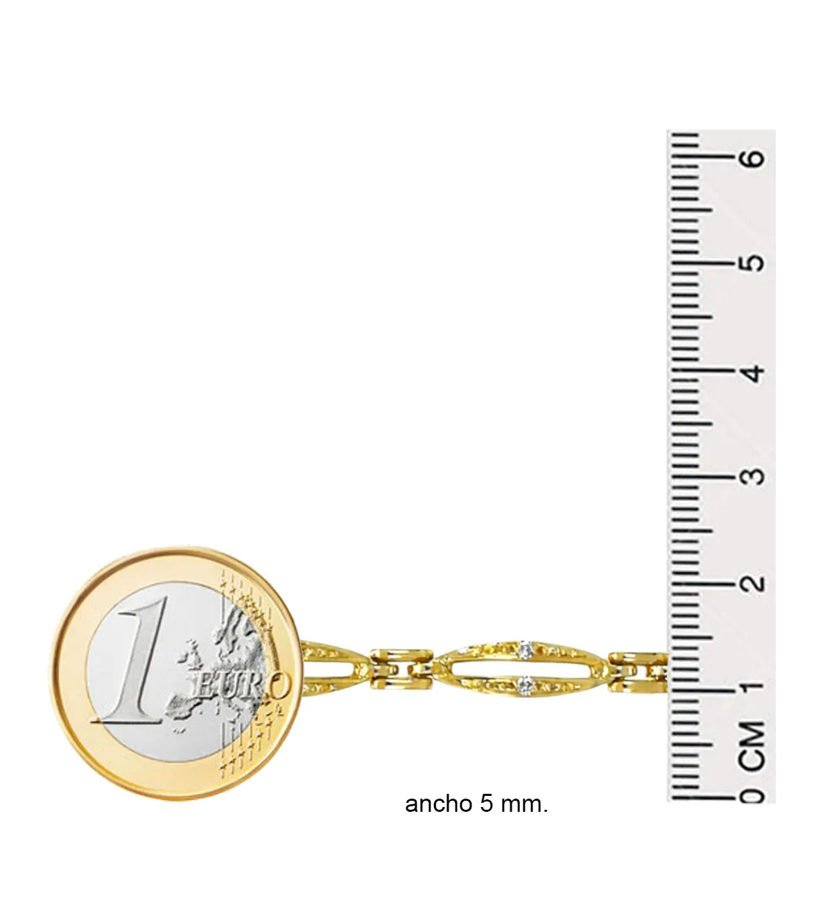 Pulsera de oro amarillo con diamantes 192_Z4543 pulserade oro 18k con diamantes naturales talla brillante 192_Z4543_M