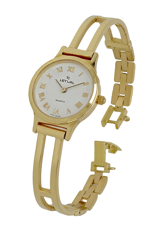 reloj de oro 18 kilates para mujer marca leltual venta online a precios baratos joyas de mujer