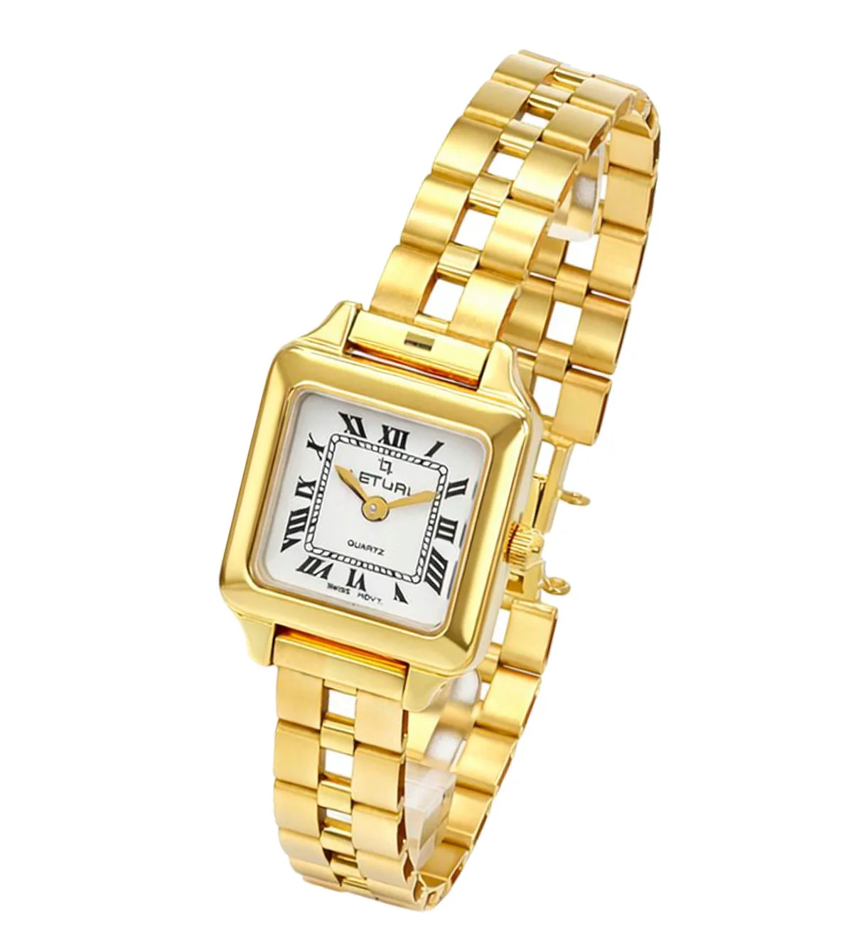 reloj de oro 18 ktes para mujer marca LETUAL 109_T-0118