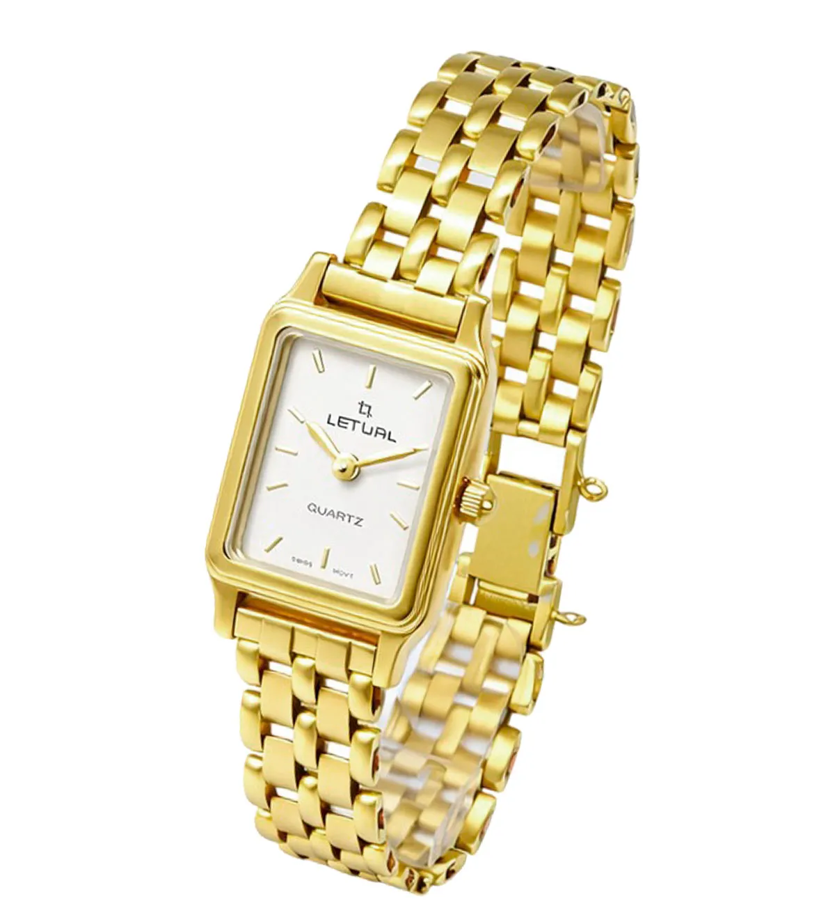 Reloj de oro para mujer 18K 109_T-0129 reloj de oro 18k LETUAL mujer 109_T-0129