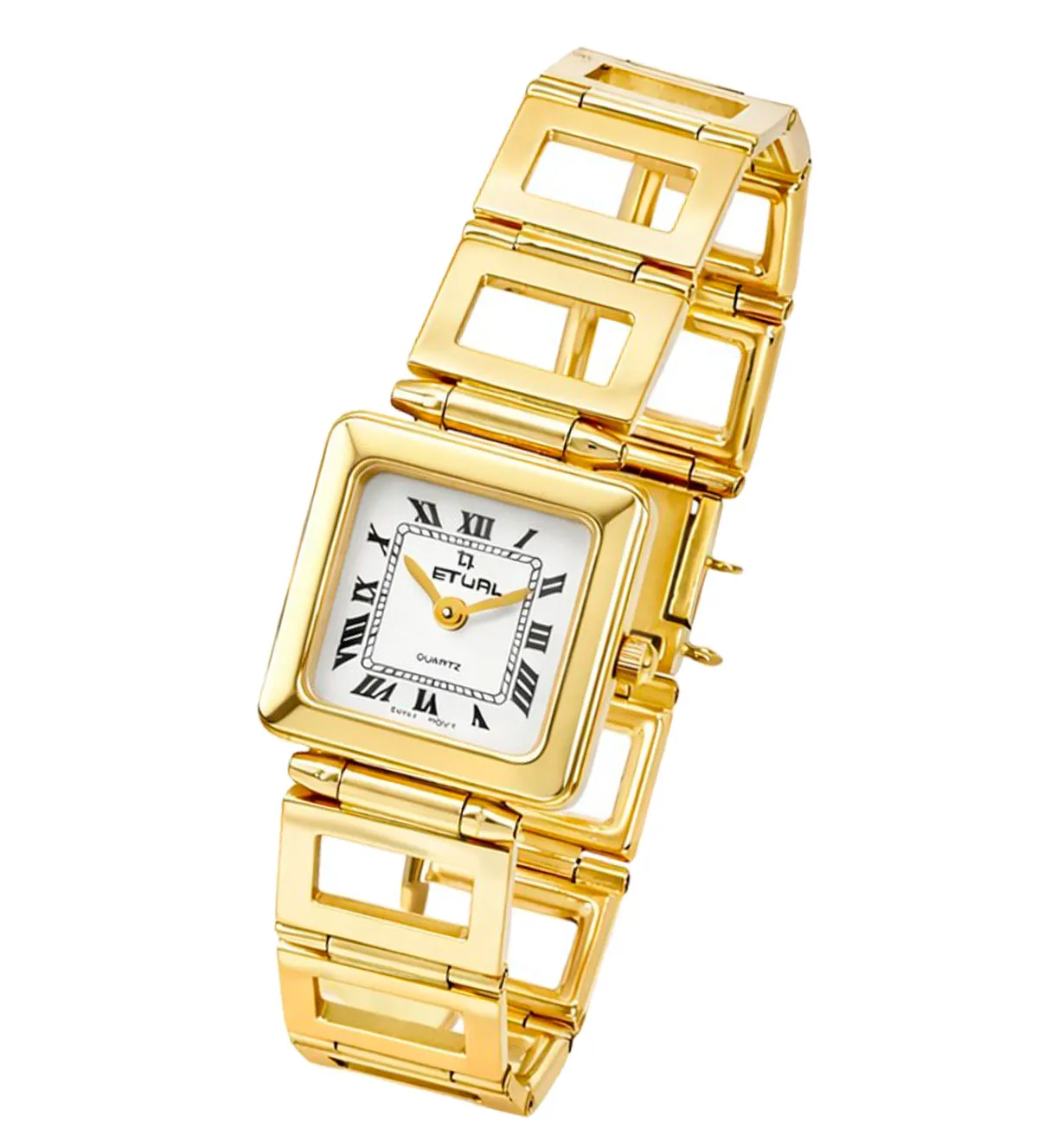 reloj de oro 18k marca Letual para mujer 109_T-0140