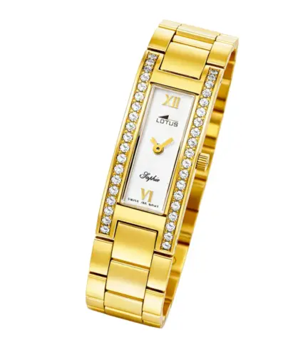 reloj de oro con brillantes para mujer 008-320-1