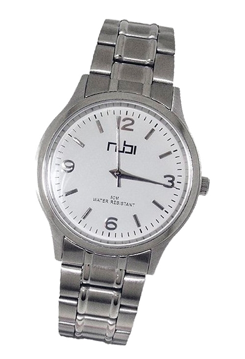 Reloj clásico para hombre en acero ocasión outlet 400_400004-2 reloj-hombre-marca-Rubi-a-precio-de-ocasion-outlet-de-relojeria-400_400004-2_1