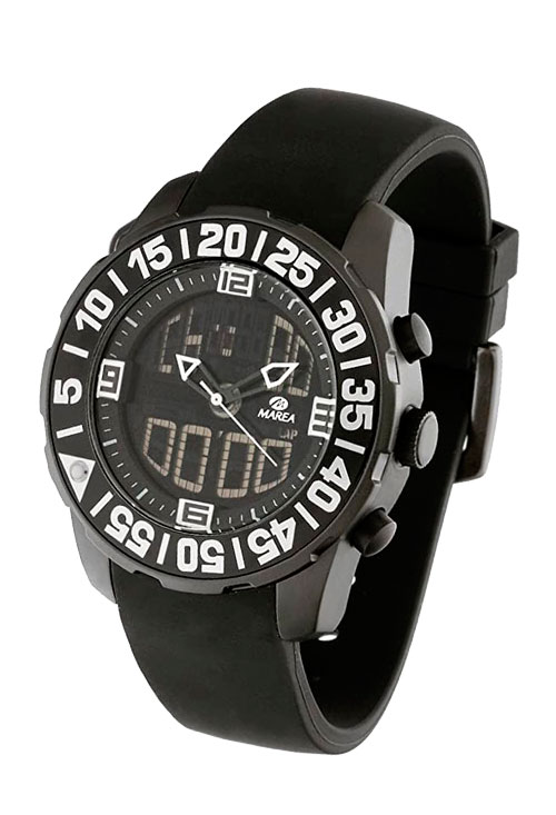 Ocasión reloj hombre Marea outlet relojería B41099-5 reloj-marea-a-precio-de-ocasion-mecanismo-analogico-y-digital-precio-outlet-relojeria-242_b41099-5