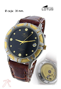 Reloj, pulsera analogico, automatico - foto 1 - rfcia.008_6348NE