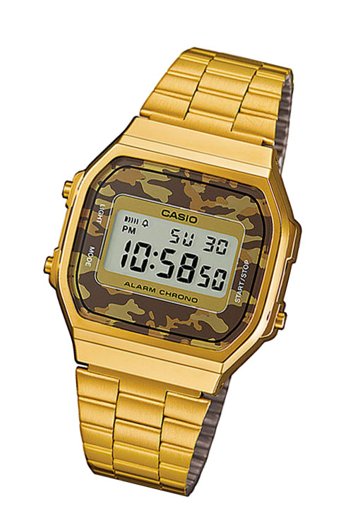 reloj casio retro camuflaje precio outlet relojeria 075_A168WEGC-5EF