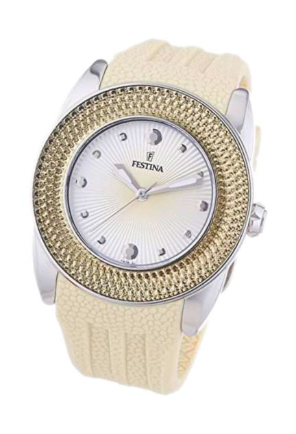 reloj mujer marca festina bisel de crista swarovski precio de ocasion outlet