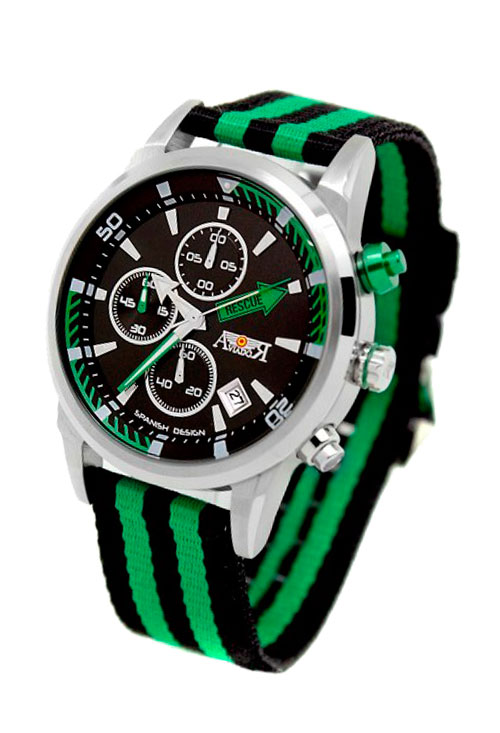reloj hombre marca aviador con cronografo precio outlet relojeria