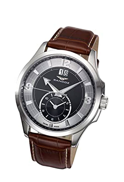 reloj Sandoz doble horario 150_72581-05