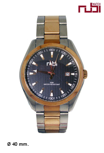 Reloj, pulsera analógico, cuarzo. 400_400001-2 Relojes pulsera analogicos cuarzo rfcia.400_400001-2