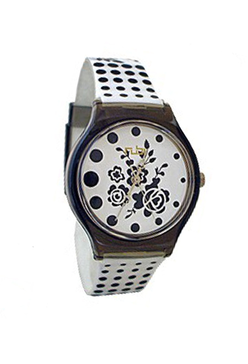 Reloj, analógico cuarzo blanco y negro 403_403004-3 Reloj, analógico cuarzo blanco y negro 403_403004-3