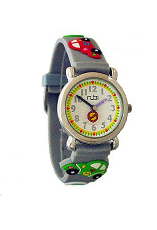 Reloj infantil motivo coches analógico de cuarzo 403_403002-2 Reloj infantil motivo coches analógico de cuarzo 403_403002-2