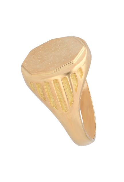 sello para hombre oro amarillo 18 kilates foto lateral 081_01358_01