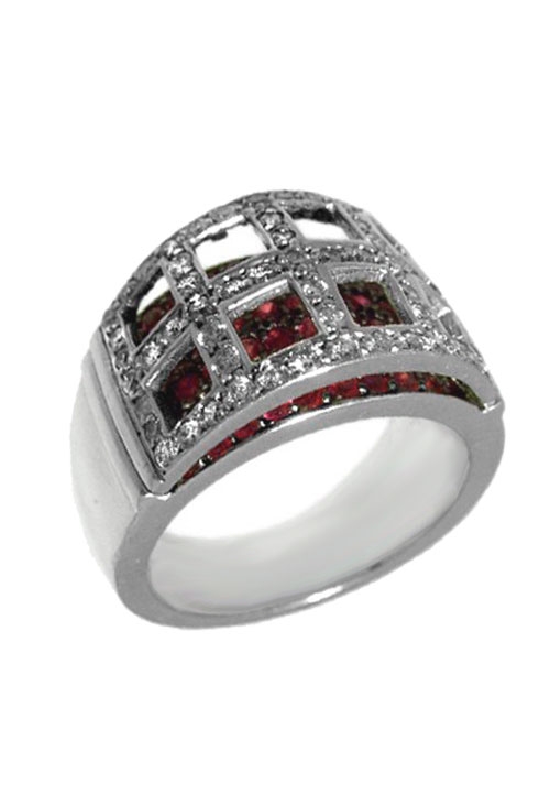 Sortija de oro blanco con diamantes y rubíes 067_P000100004 sortija-de-oro-blanco-con-diamantes-y-rubies-i-rfcia.067_p000100004