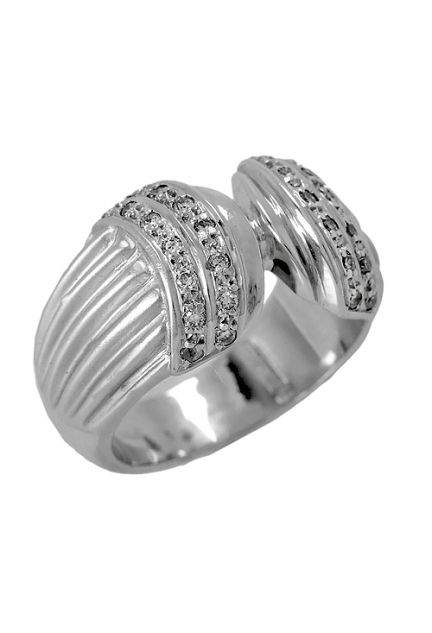 Sortija mujer oro blanco con diamantes - foto 04 - rfcia 063_507-S