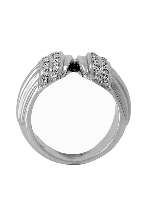 Sortija mujer oro blanco con diamantes 063_507-S Sortija mujer oro blanco con diamantes - foto 06 - rfcia 063_507-S