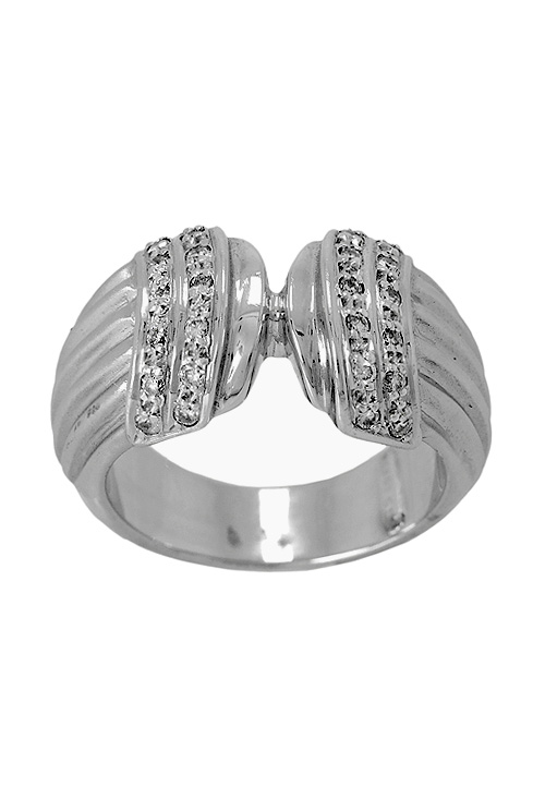 Sortija mujer oro blanco con diamantes 063_507-S Sortija mujer oro blanco con diamantes - foto 1 - rfcia.063_507-S