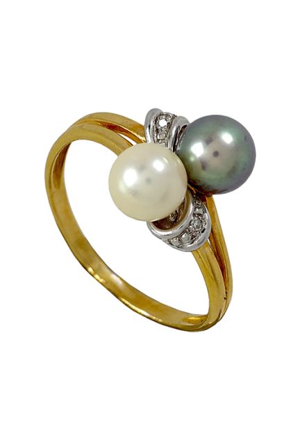 Sortija oro 18 ktes con perlas cultivadas y diamantes - foto 04 - rfcia 037_RP047BB