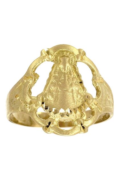 sortija Virgen del Rocio oro amarillo 18 ktes 156_ROCIO foto 2