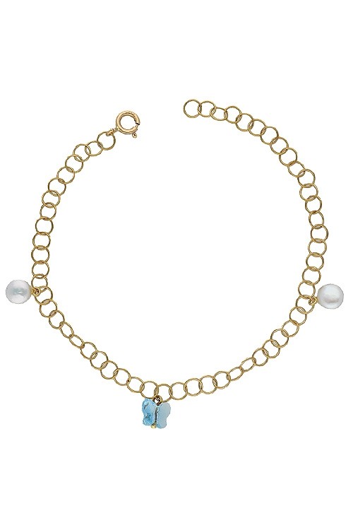 Pulsera oro 1ª ley 750 mmas. (18 k.) Tobillera rfcia.057_10164