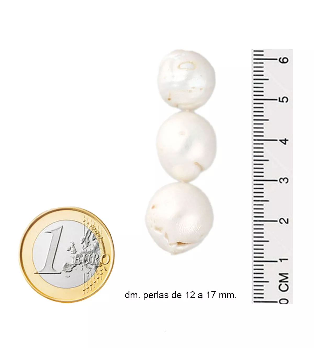 Collar de perlas barrocas y broche de oro "Neptuno" Collar de perlas barrocas y broche de oro "Neptuno" - Imagen 6