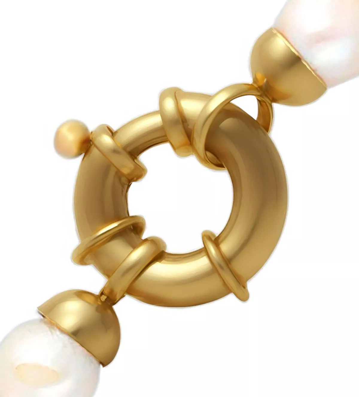 Collar de perlas cultivadas charleston collar de perlas 7-7.50 mm de 84 cm. de largo cierre