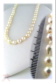 Hilos y Collares de cuentas hilo perlas cultivadas rfcia.025_E-90