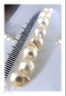 Hilos y Collares de cuentas hilo perlas cultivadas rfcia.025_E-93