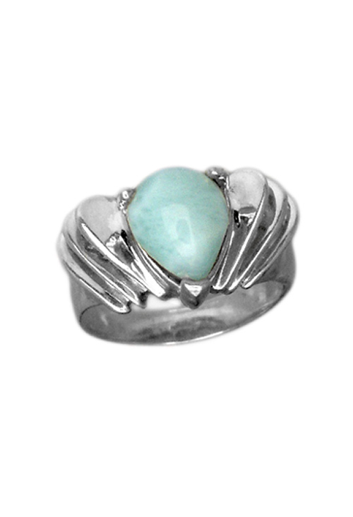 Anillo plata con turquesa 038_LO-015-14MY09 Anillo plata ley, sortija con piedras - foto 3 - rfcia.038_LO-015-14MY09