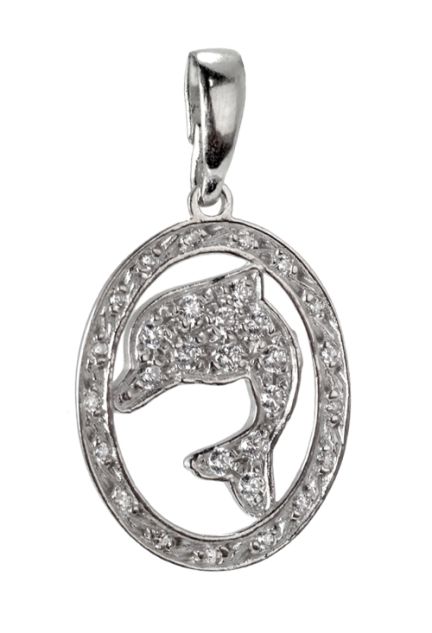 Colgante plata ley, dije con piedras - foto 3 - rfcia.022_010-Z