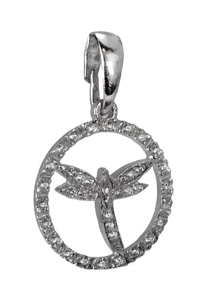 Colgante plata ley, dije con piedras - foto 3 - rfcia.022_014-Z