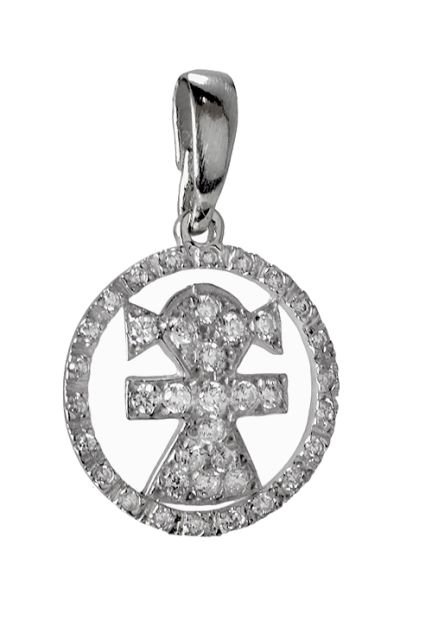 Colgante plata ley, dije con piedras - foto 3 - rfcia.022_017-Z