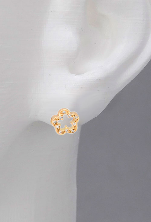 Conjunto oro, pendientes y sortija. 192_Z0711 pendiente-oro-18k-y-diamantes-foto-maniqui-precio-barato-joyeria-online-192_z0711_04