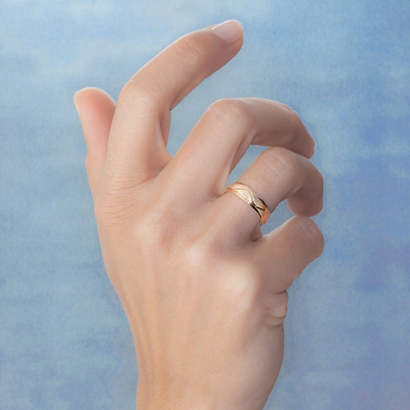 Alianza de boda en oro amarillo 5mm. Argyor 5150138 Alianza de oro amarillo 1a ley (18 ktes) - foto 05 - rfcia 045_5150138